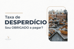 taxa de desperdicio